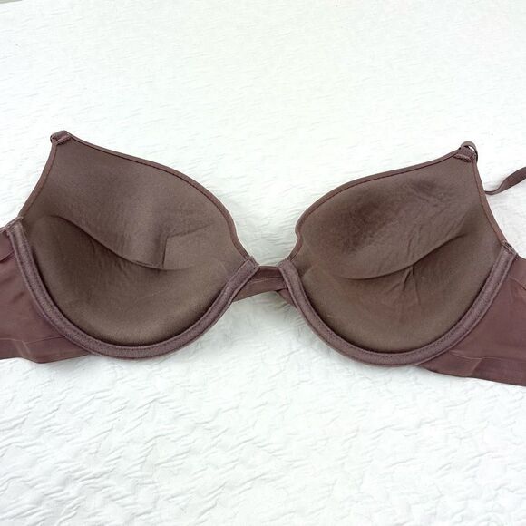 BUY 1 GET 1 Danskin 38c brown bra smooth comfort - Picture 4 of 10